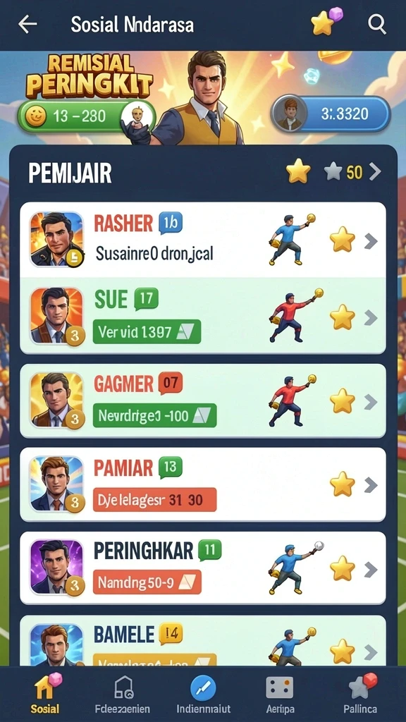 Tantangan menarik yang akan menguji keterampilan Anda.