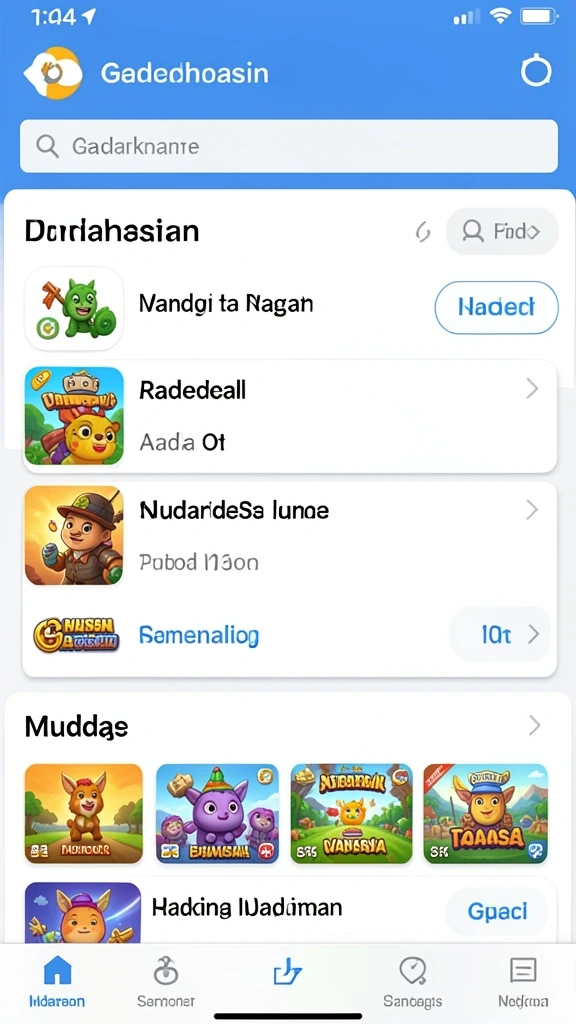 Screenshot menunjukkan pemain merayakan kemenangan besar dengan fitur bonus.
