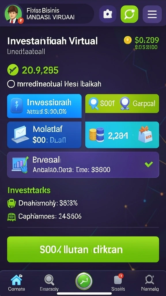 Screenshot menghadirkan suasana permainan yang seru dan penuh antusiasme.