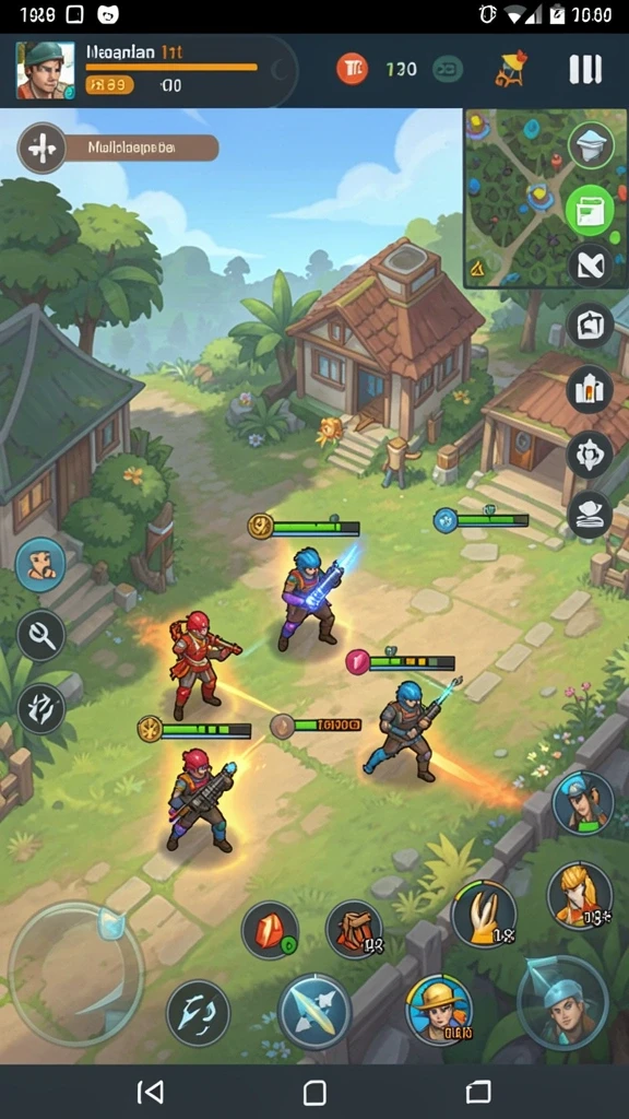 Penggunaan fitur power-up yang menguntungkan.