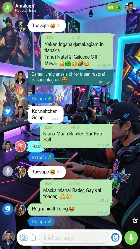 Screenshot ketiga memperlihatkan hadiah besar yang bisa didapat pemain saat menang.
