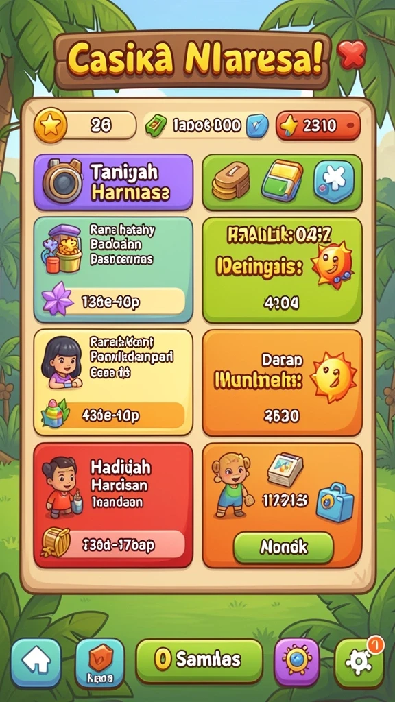 Karakter utama dalam misi epik.