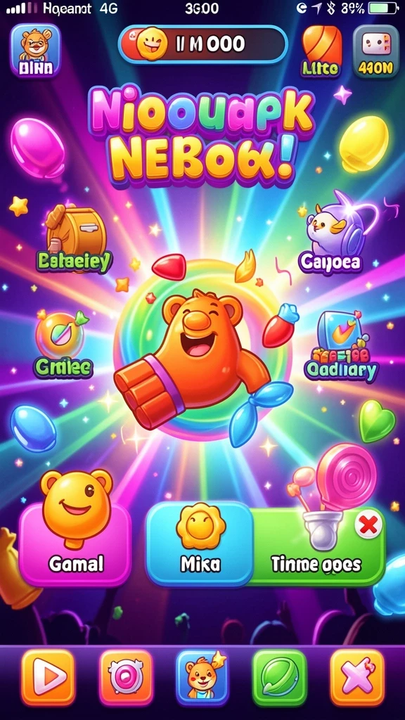 Screenshot 2 menampilkan mode multiplayer yang seru.
