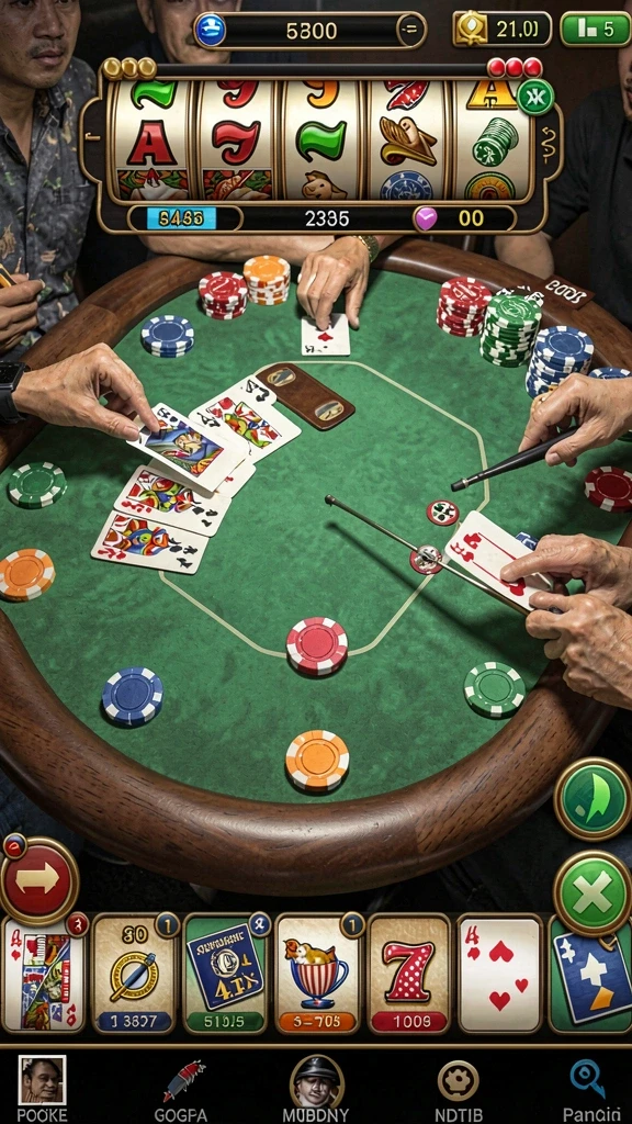 Gameplay seru dengan grafis menawan