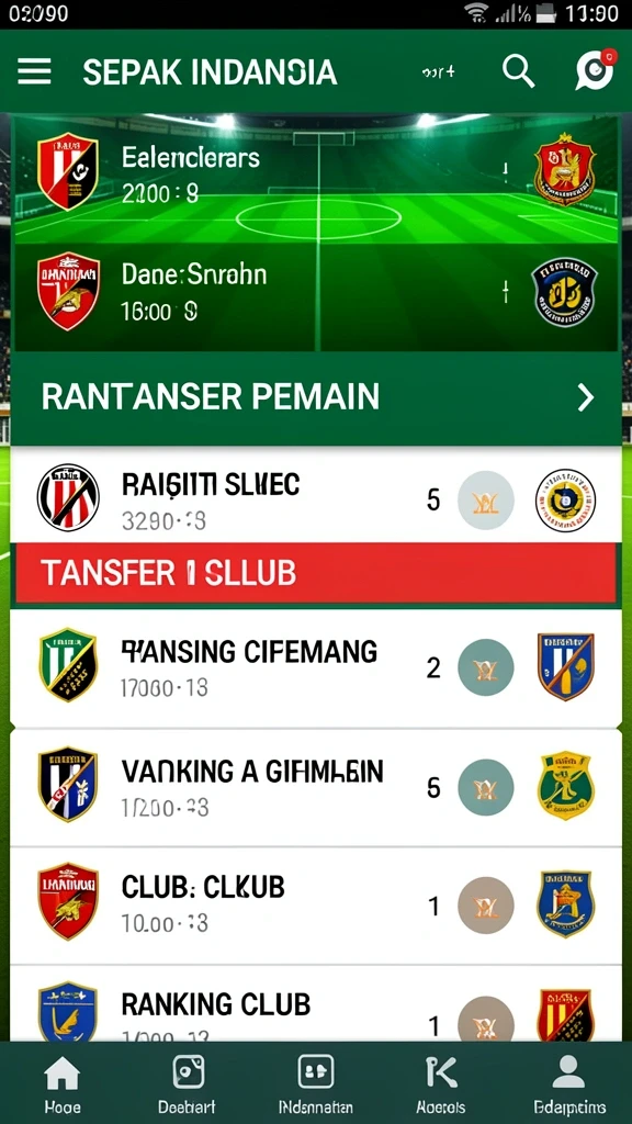 Tampilan awal A200M yang memukau.