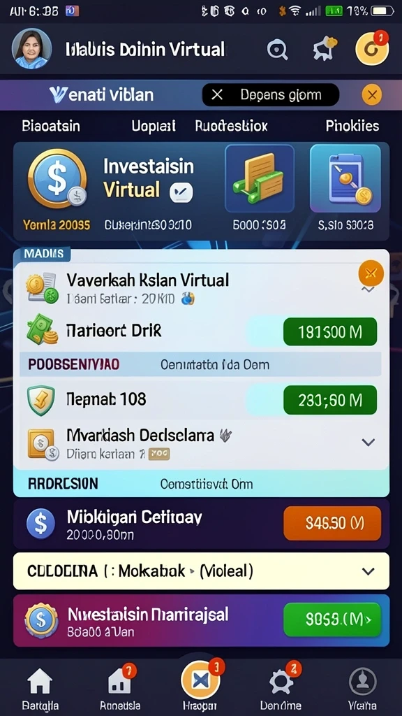 Tantangan menarik di level terbaru A200M.