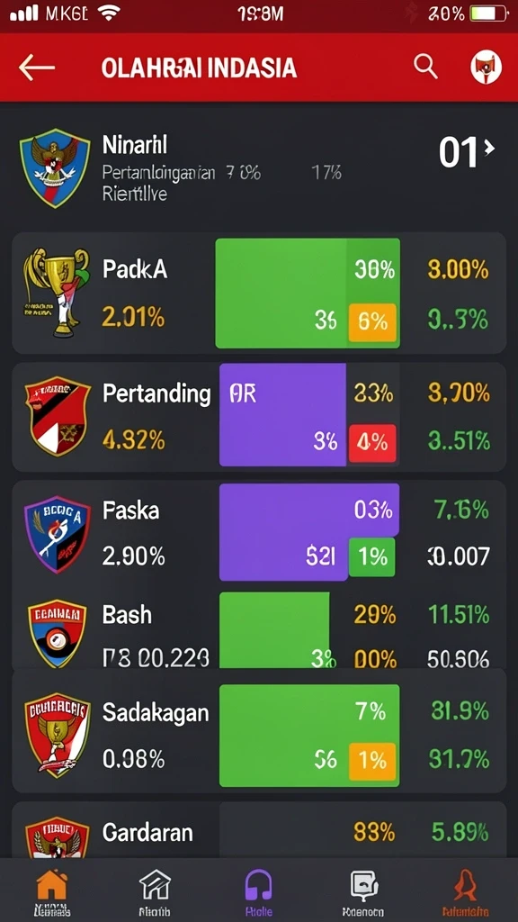 Tema petualangan yang mendebarkan.