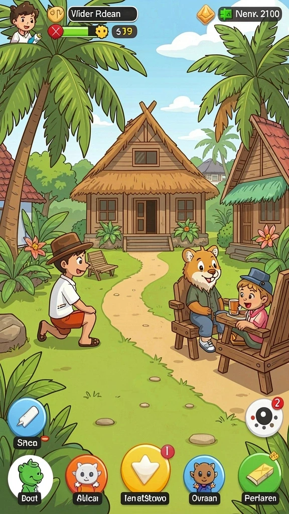 Komunitas online yang aktif dan mendukung antar pemain.