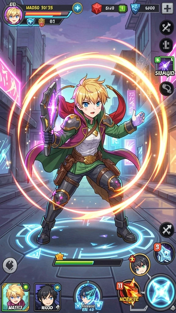Gameplay yang interaktif dan menyenangkan.