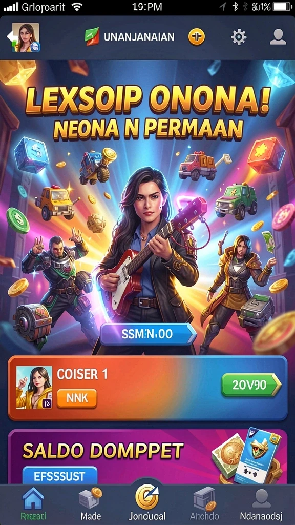 Tampilan antarmuka yang menawan dan intuitif.