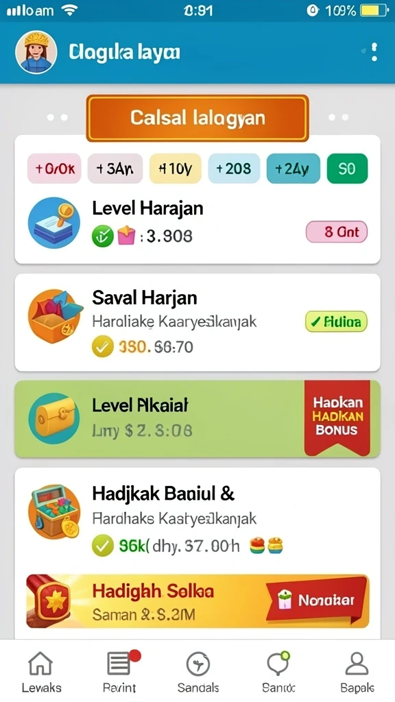 Gambar antarmuka permainan BOLA07 yang menarik.