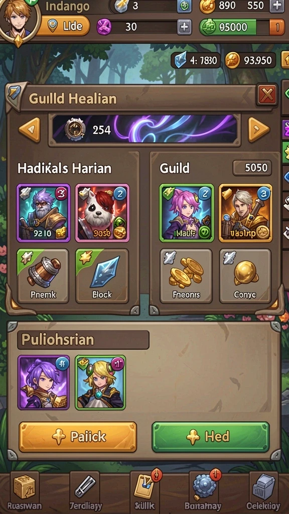 Gameplay seru yang bisa dimainkan solo atau multiplayer.