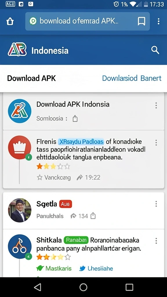 Tampilan awal game yang menarik dan penuh warna.
