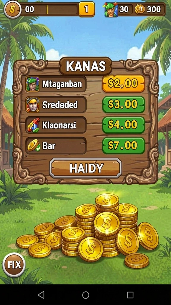 Karakter unik dengan kemampuan spesial yang dapat dipilih.