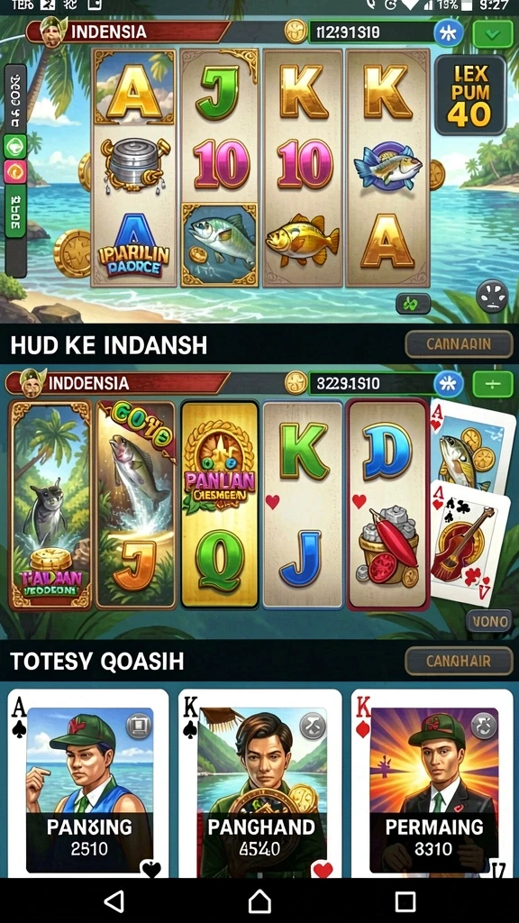 Pengalaman multiplayer yang seru dan sosial.