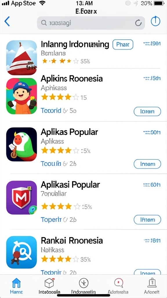 Beragam mode permainan yang menantang dan seru.
