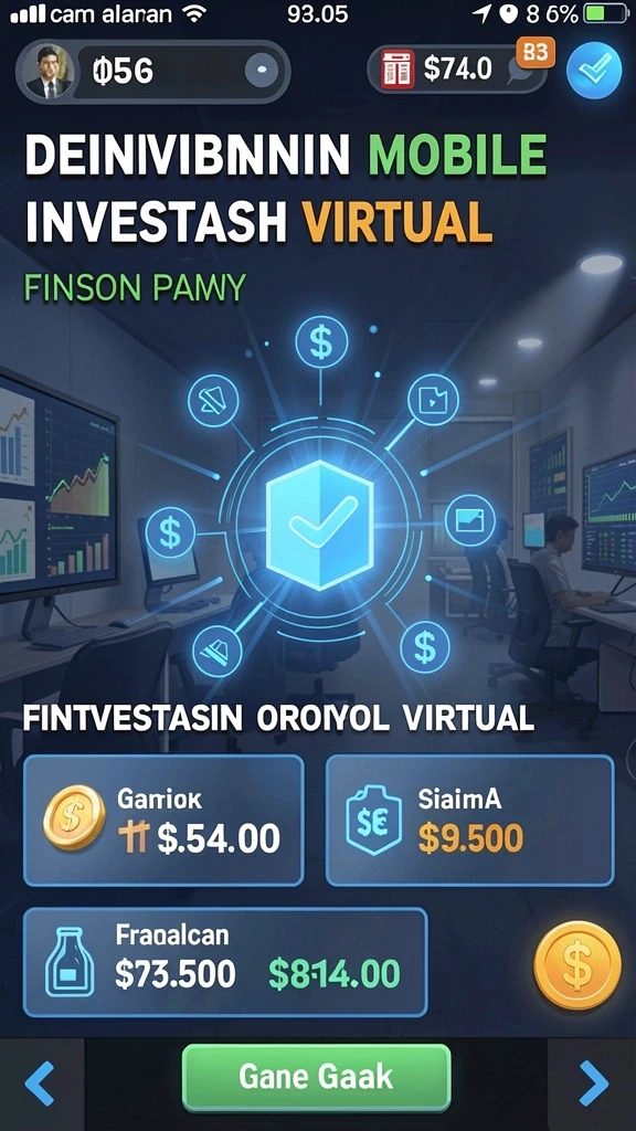 Tampilan grafik yang memukau dan detail.