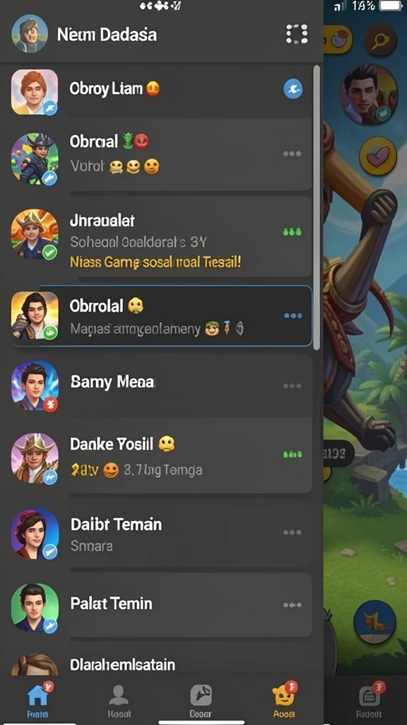 Screenshot menunjukkan antarmuka utama CEMARA777 yang menarik.