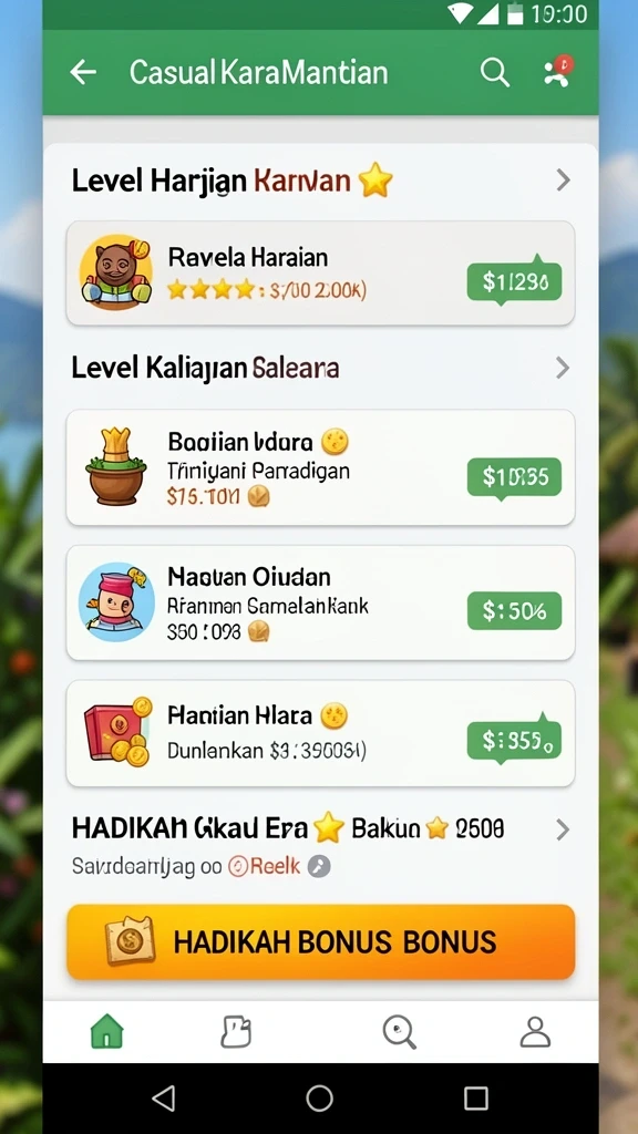 Tampilan menarik dari permainan slot terbaru di CERIA777.