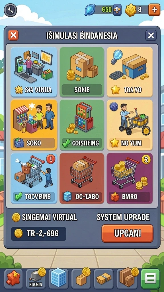 Tampilan UI yang menarik dan user-friendly.