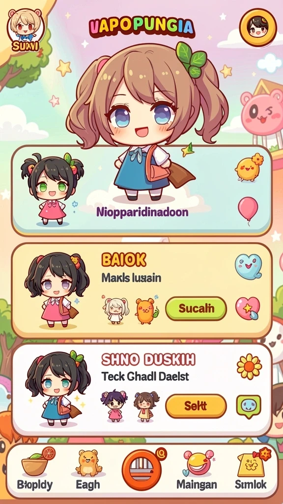 Level baru yang lebih menantang dan seru.