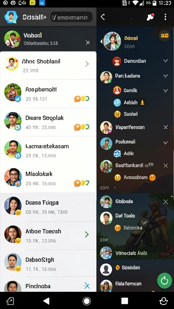 Karakter baru dengan kemampuan unik yang menarik.