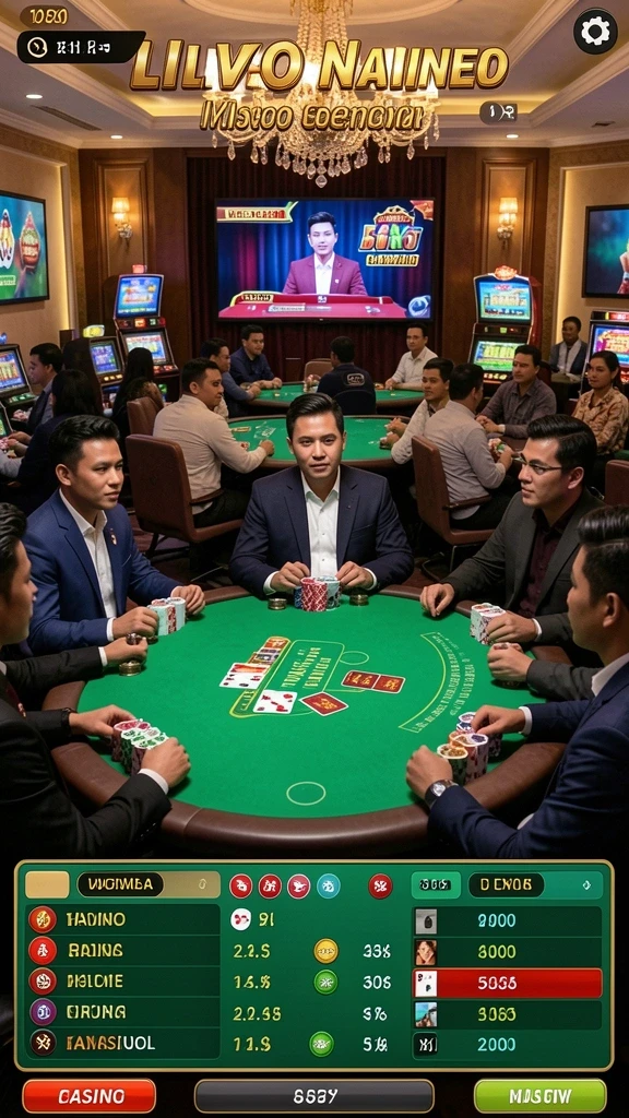 Fitur sosial yang memungkinkan interaksi pemain.