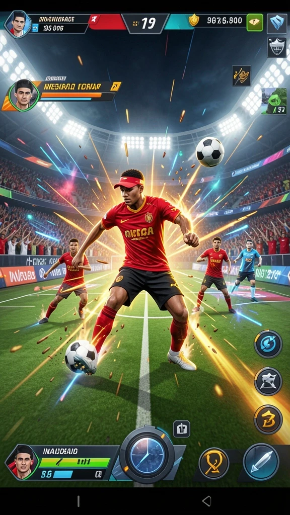 Gambar suasana petualangan yang menakjubkan.