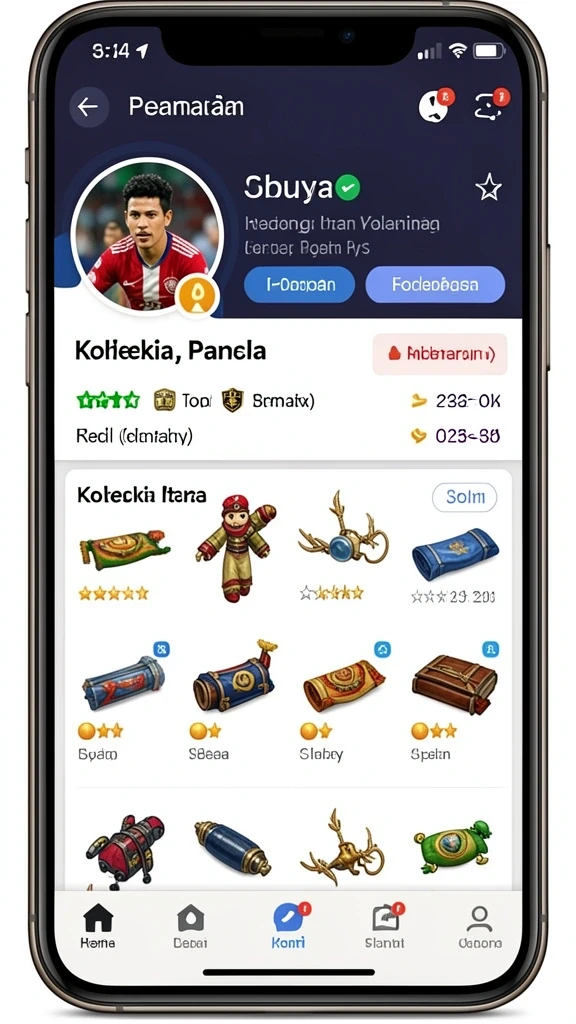 Gameplay yang seru dengan berbagai misi menantang.