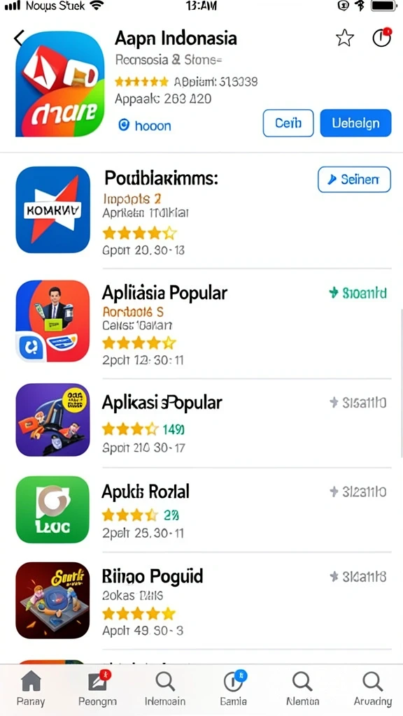 Nikmati berbagai mode permainan yang menantang dan seru.