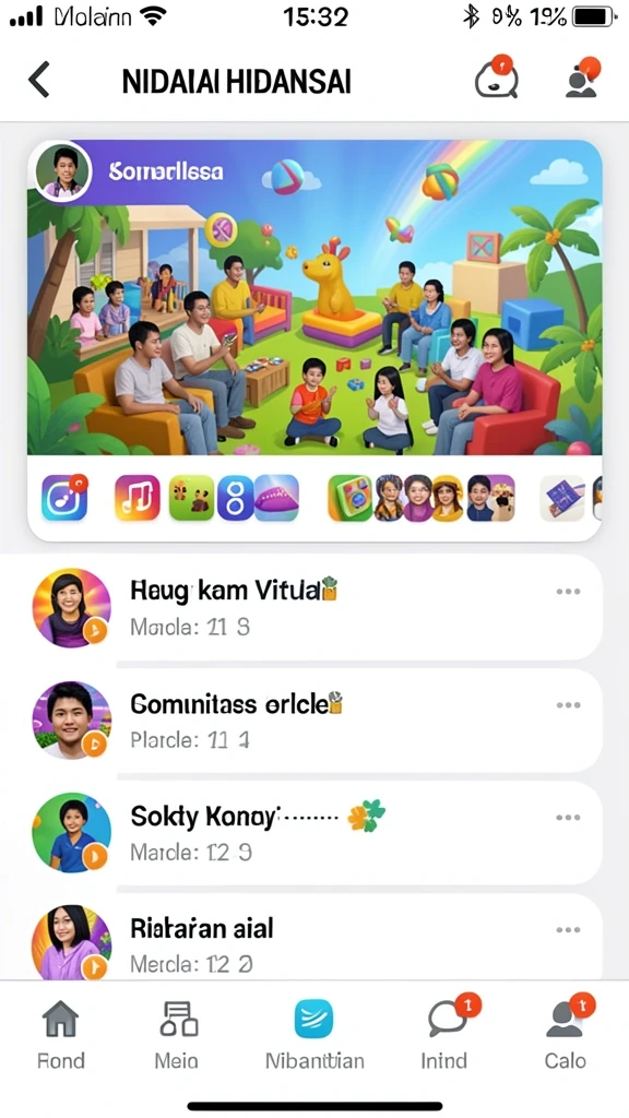 Fitur multiplayer yang meningkatkan interaksi pemain.