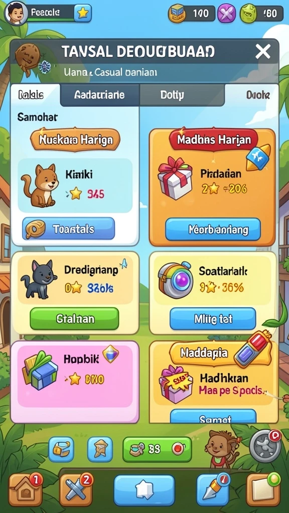 Fitur bonus menarik yang dapat meningkatkan peluang menang.