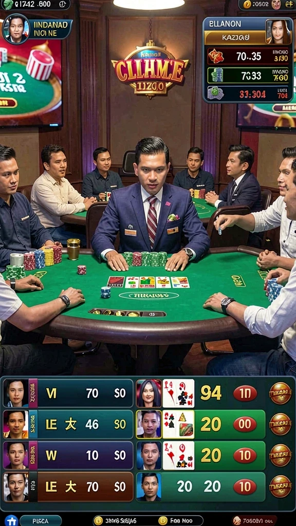 Karakter yang dapat dikustomisasi sesuai keinginan pemain.