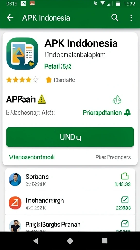 Screenshot menunjukkan pemandangan alam yang indah dalam DY01.