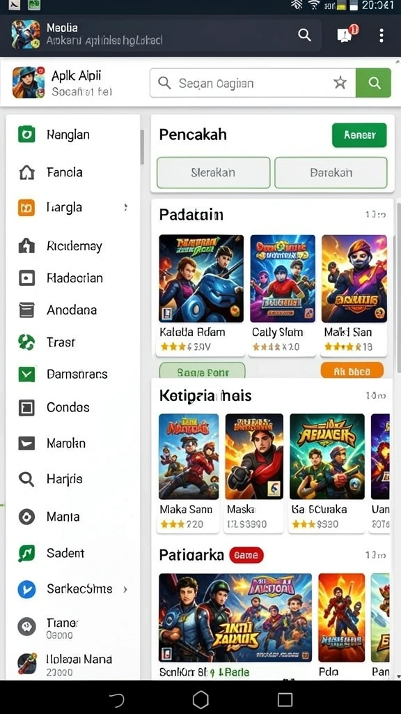 Sistem reward menguntungkan bagi pemain.