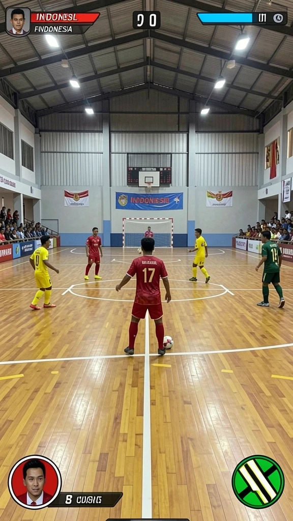 Menghadapi monster yang menantang di level berikutnya.