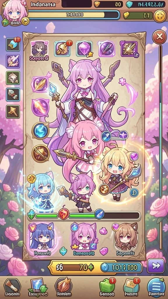 Mode multiplayer yang mendebarkan dan kompetitif.