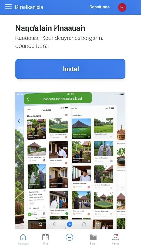 Tampilan antarmuka yang menarik dan mudah digunakan.