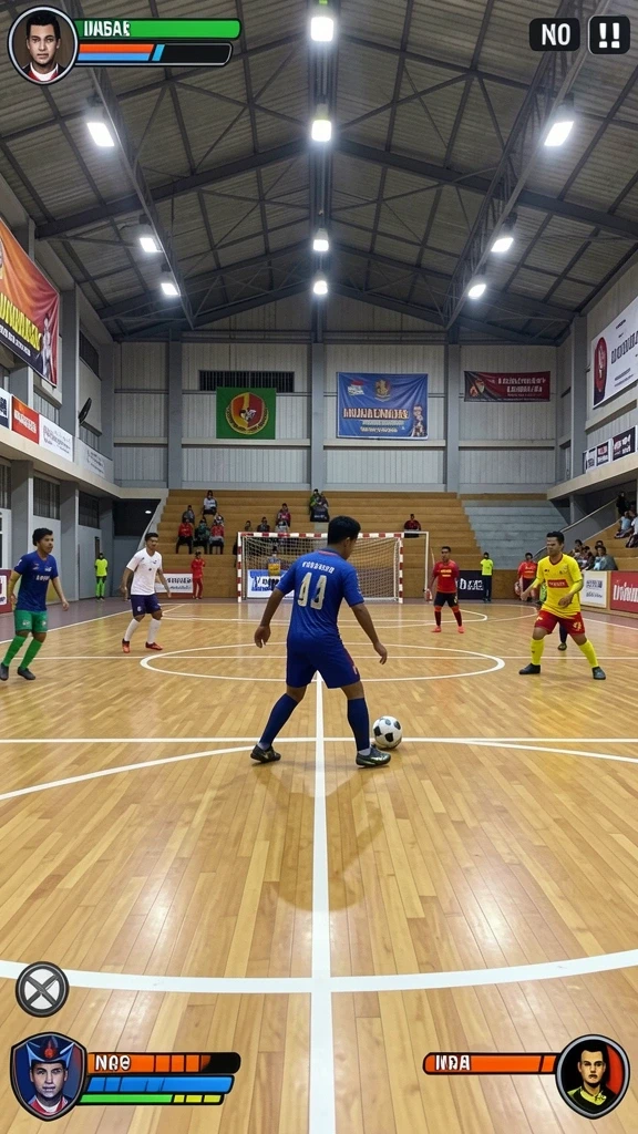 Momen seru saat bertarung melawan bos besar.