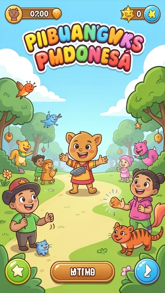 Antarmuka utama HOKIWIN yang menarik.