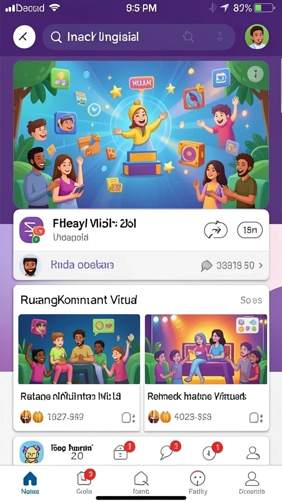 Mode multiplayer yang kompetitif dan seru.