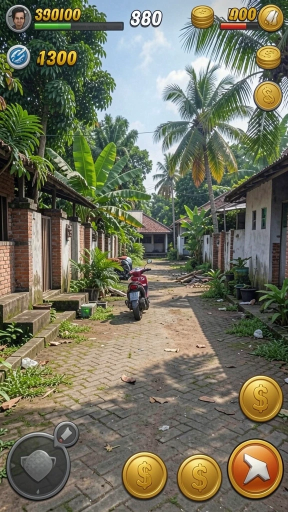 Mini-game seru dan menantang dalam HUJANTOTO.
