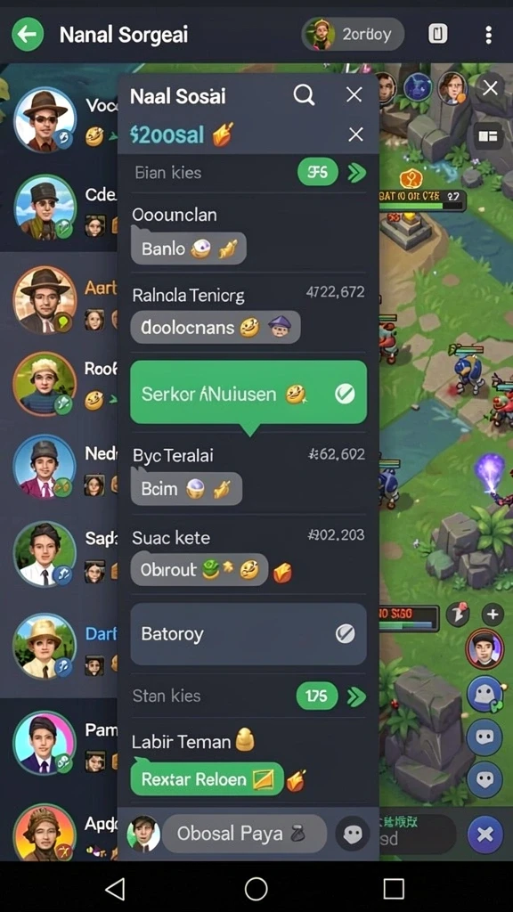 Berbagai pilihan permainan slot yang seru.