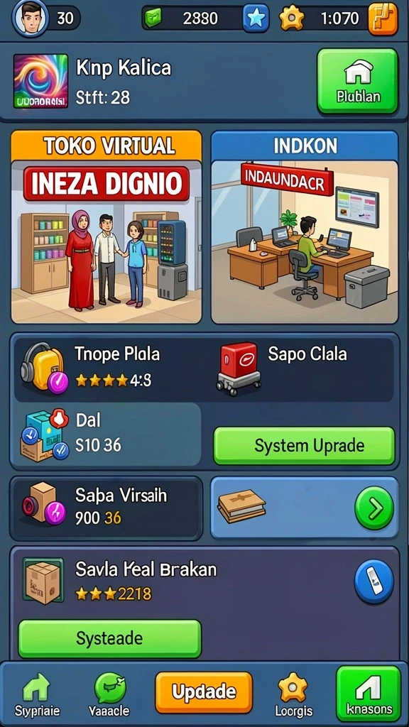 Sistem pembayaran yang cepat dan aman.