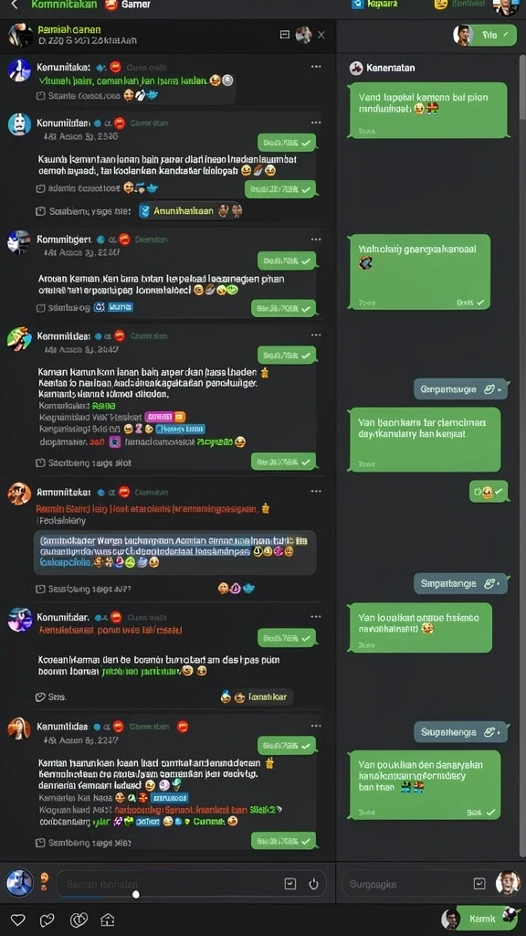 Analisis pasar real-time untuk membantu keputusan investasi.