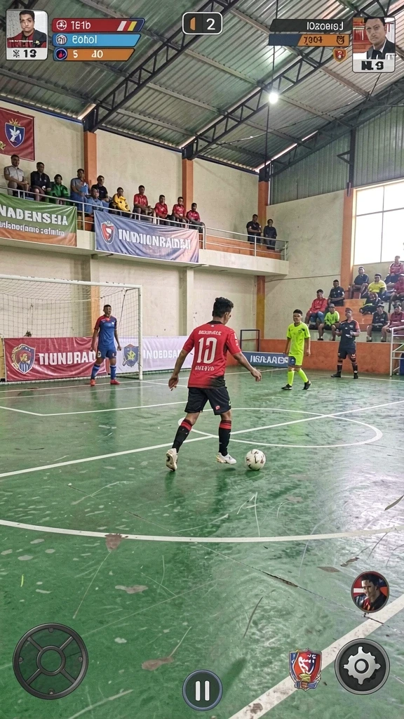 Fitur multiplayer untuk bersaing dengan pemain lain.