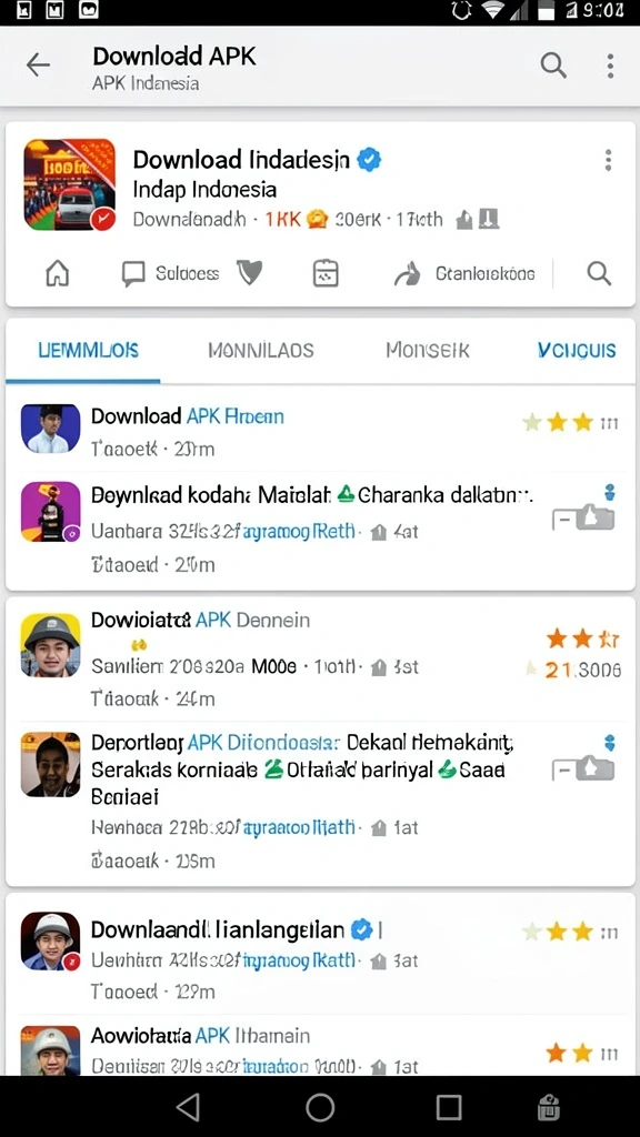 Tampilan awal aplikasi IMBASLOT yang menarik.