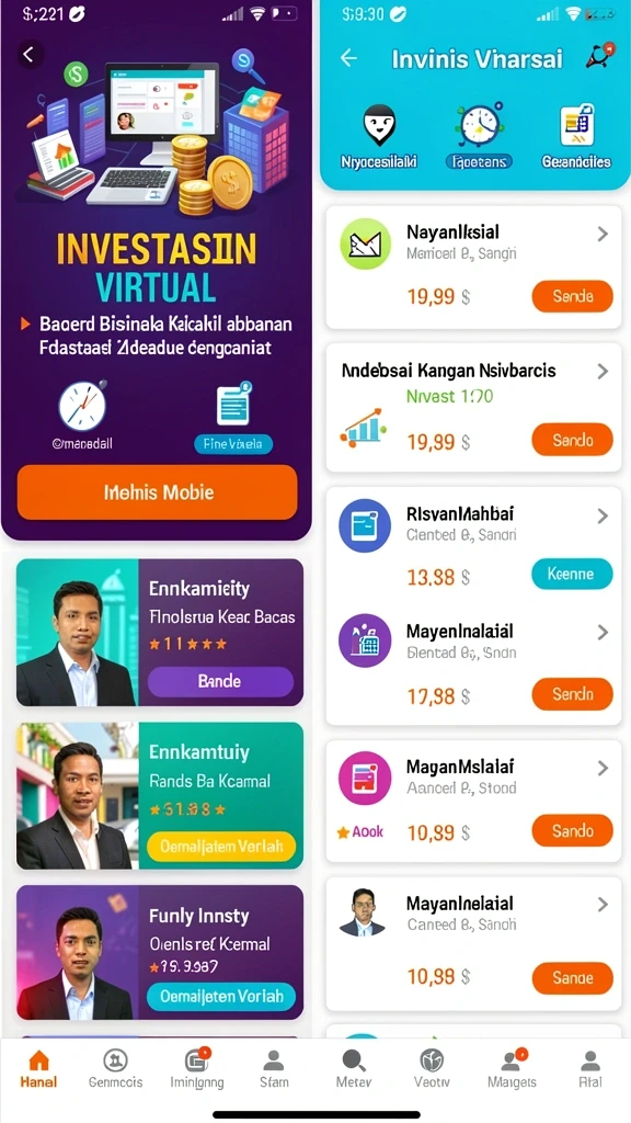 Tampilan antarmuka yang ramah pengguna.