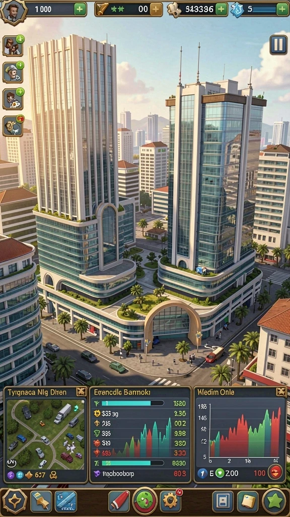Tampilan antarmuka yang user-friendly dan menarik.