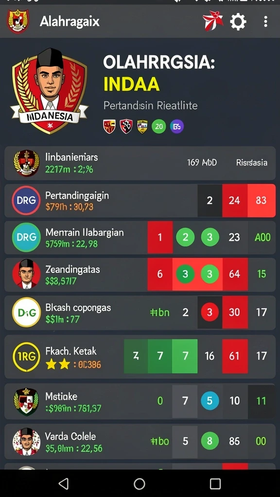 Grafis permainan yang memukau dan interaktif.